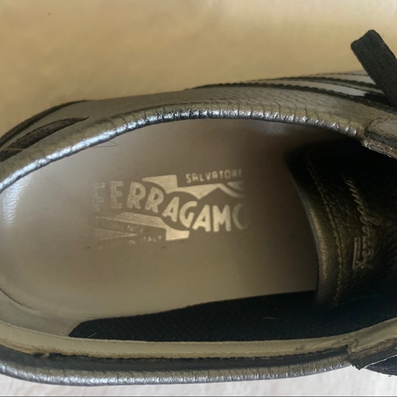 Ferragamo Leather Women's Athletic Shoes - Picture 6 of 14